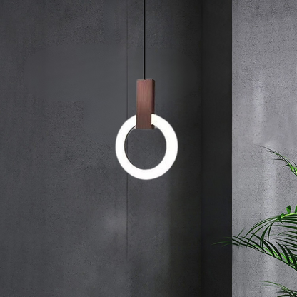 NordicGlow | Minimalist LED Ring Pendant Lamp