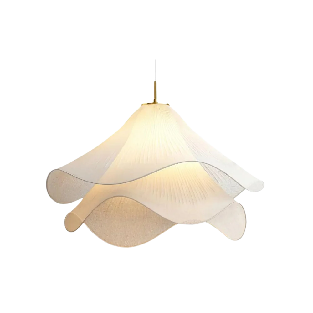 Plafondlamp, Stof | Lumea