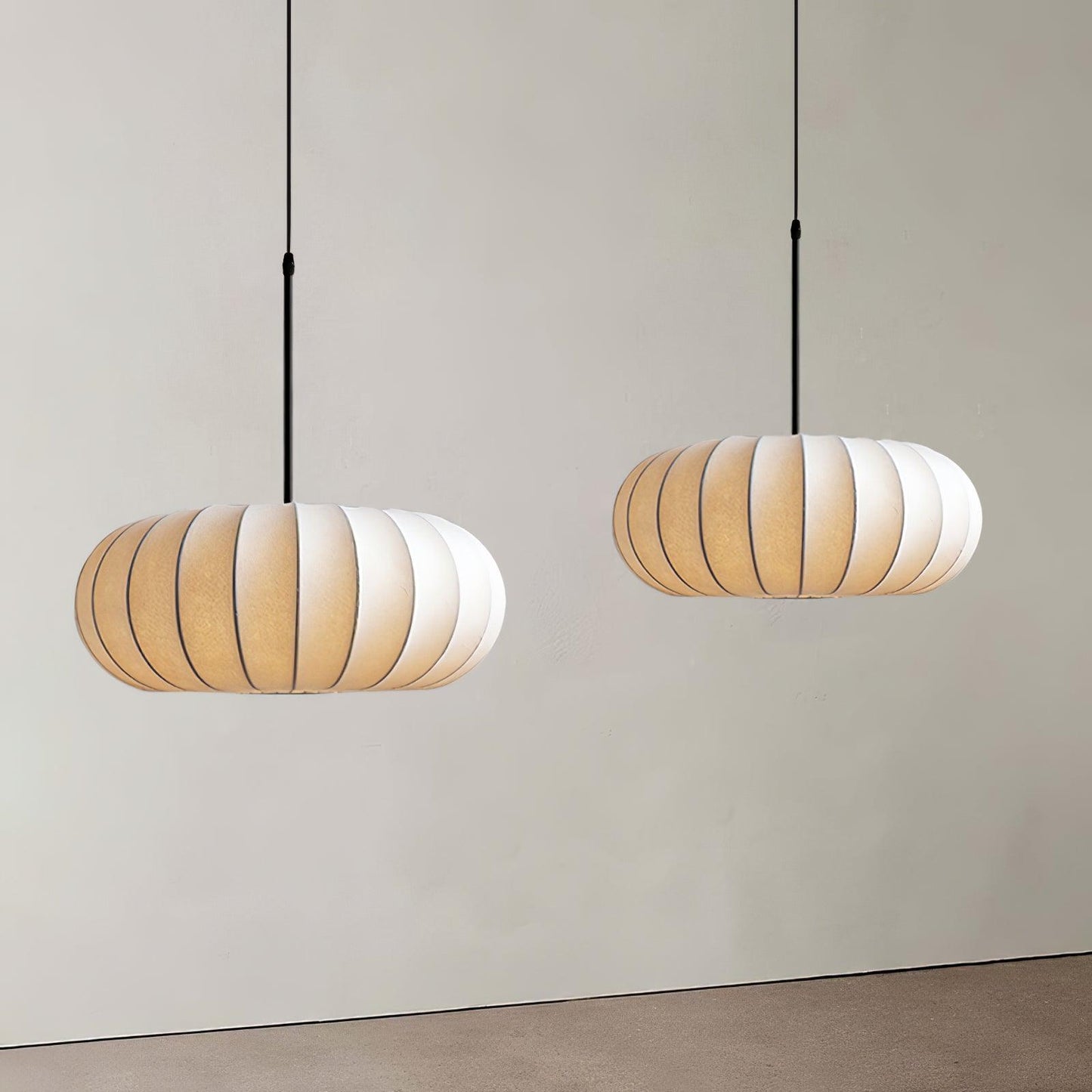 Elegante Hanglamp met Stoffen Kap | VeronaLuxe