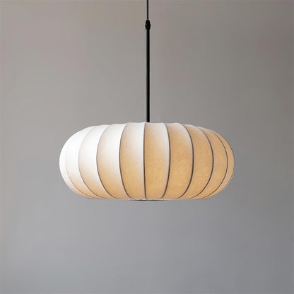 Elegante Hanglamp met Stoffen Kap | VeronaLuxe