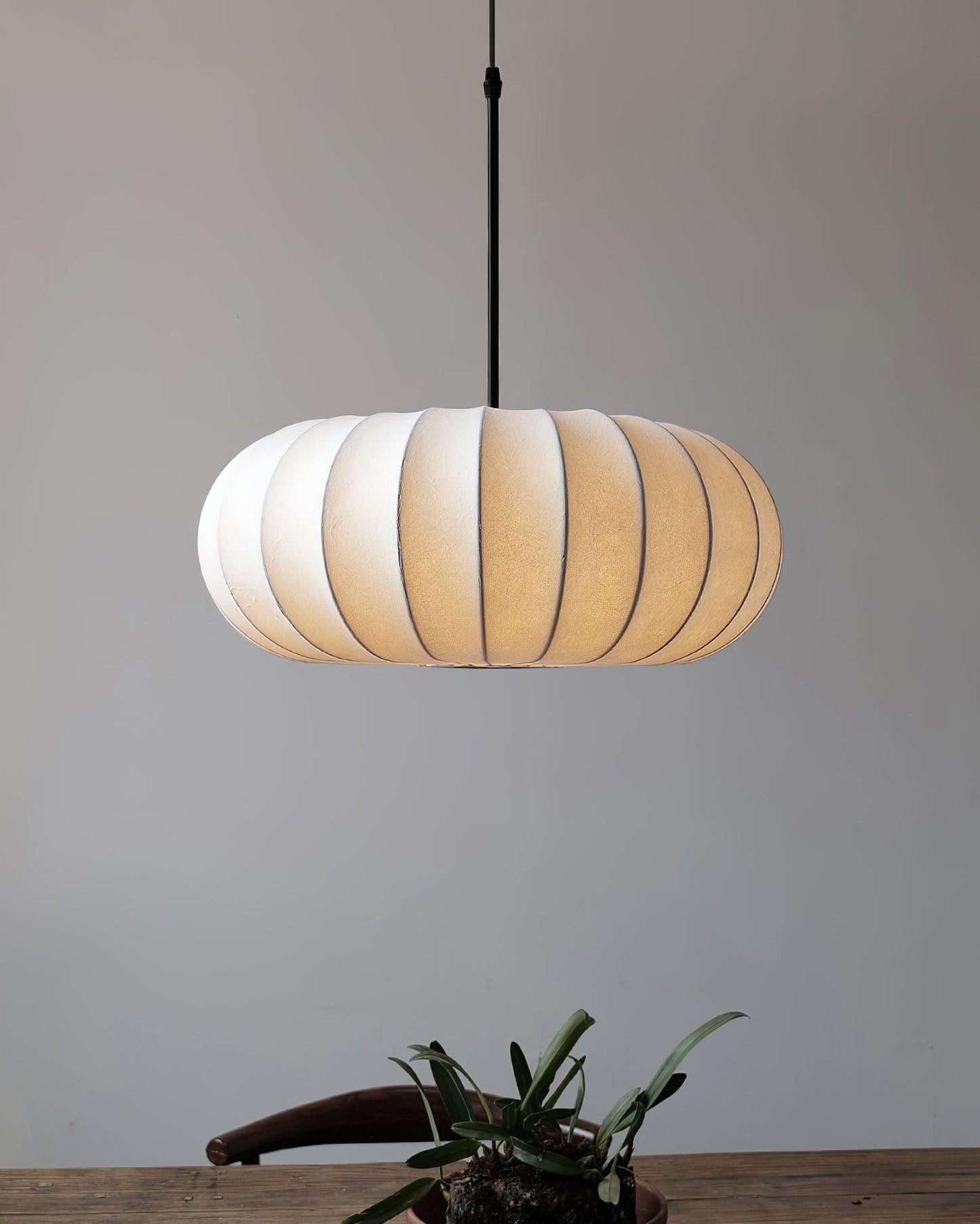 Elegante Hanglamp met Stoffen Kap | VeronaLuxe