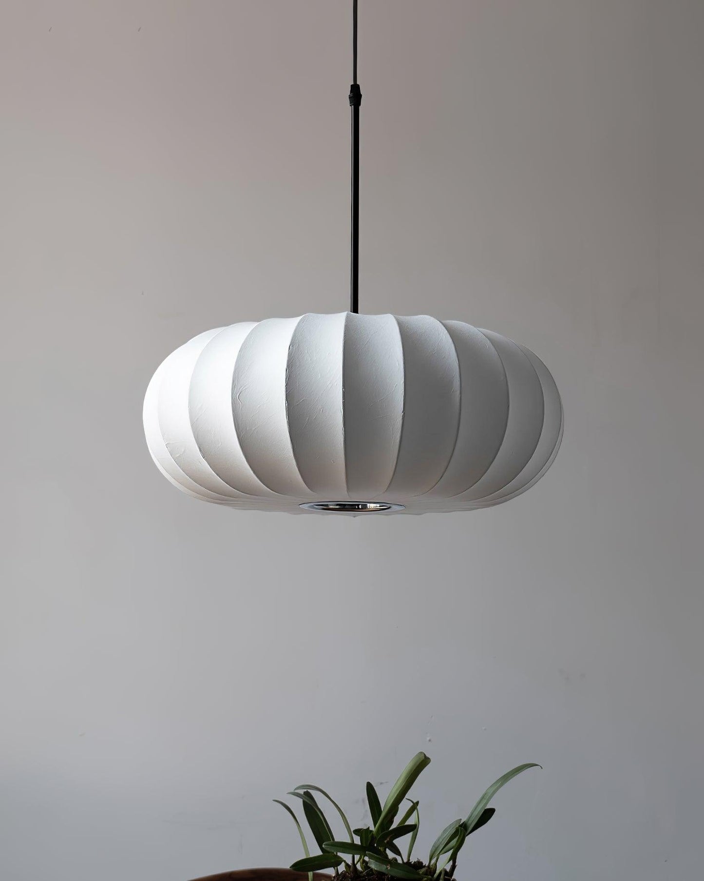 Elegant Pendant Lamp with Fabric Shade | VeronaLuxe