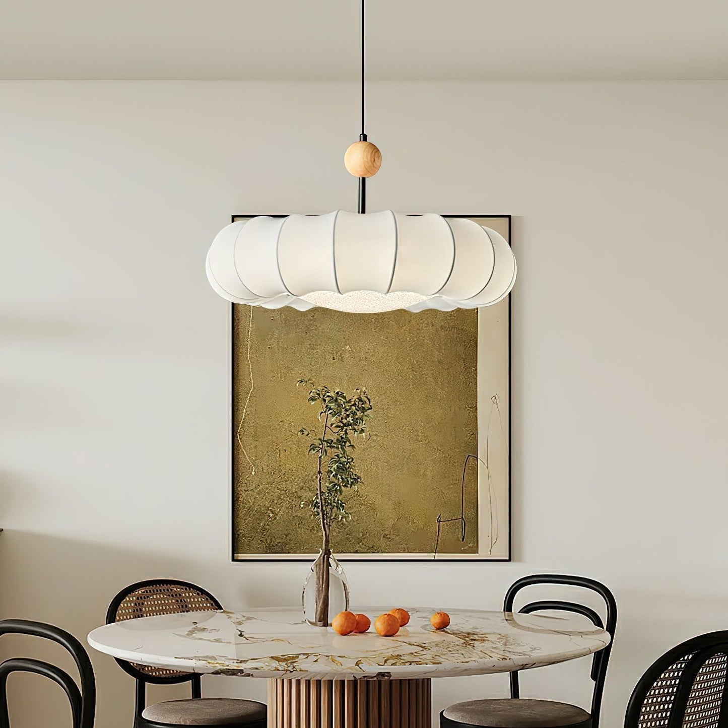 Elegante Hanglamp Sluierontwerp | LuxeGlow-6