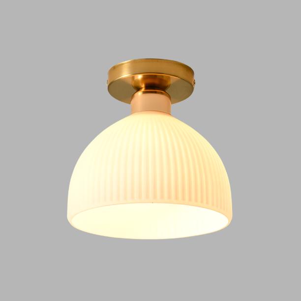 Moderne Plafondlamp Glas | LumiMilk