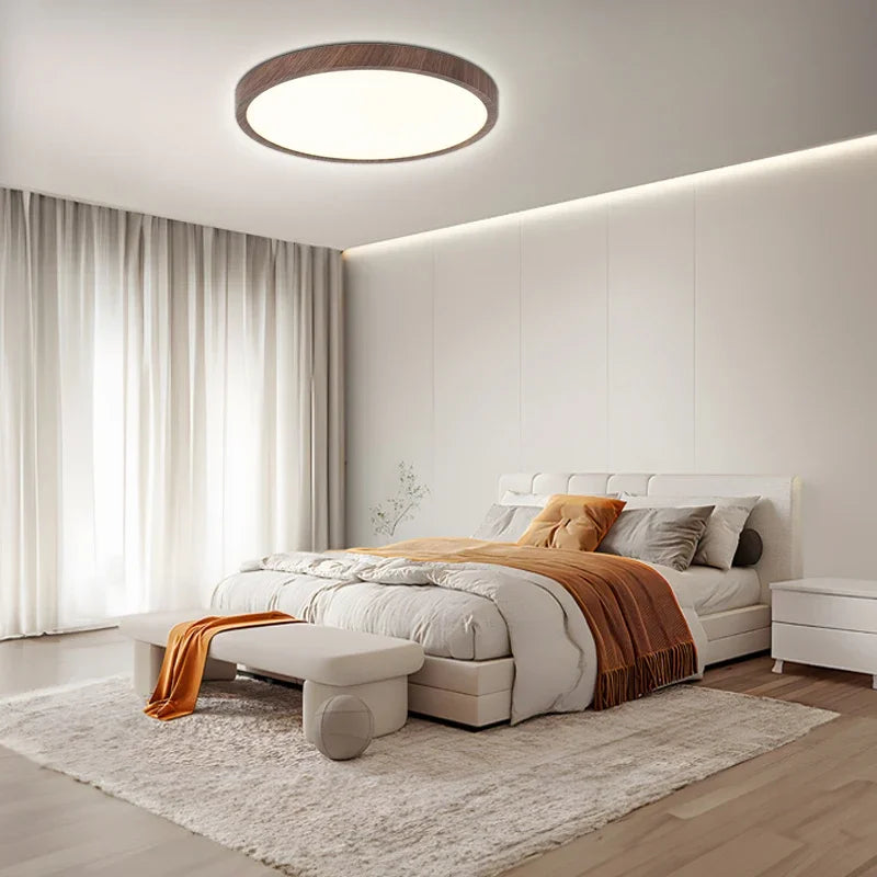 Ultra-thin Circular Ceiling Lamp | LumoDisk