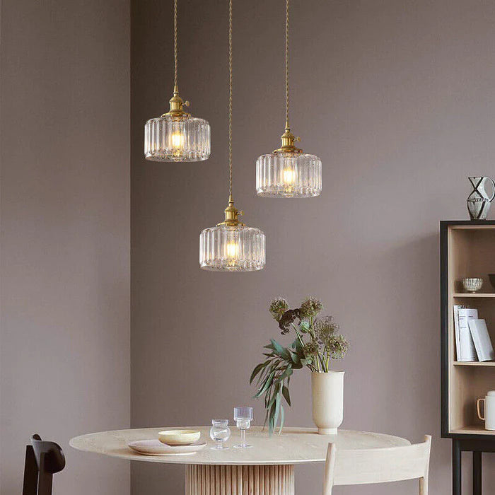 Vintage Kristallen Hanglamp | CrystalGlow