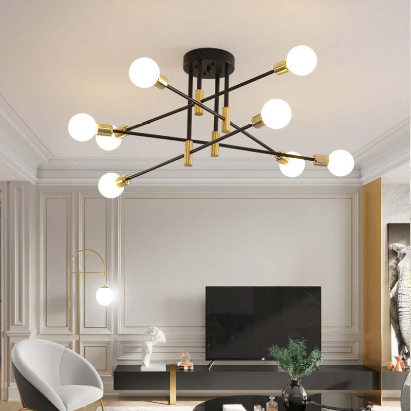 Glass Ball Chandelier | OrbitLight