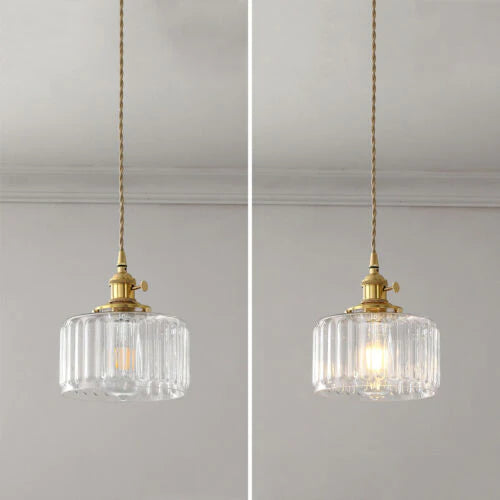 Vintage Kristallen Hanglamp | CrystalGlow