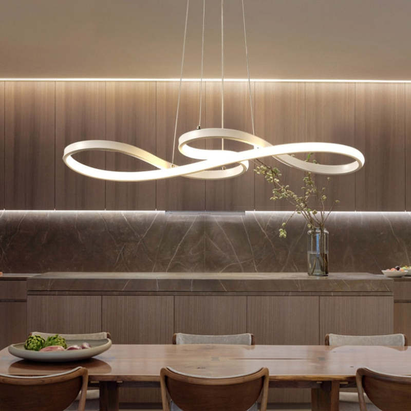 LED Pendant Lamp with Musical Notes Design | Luminous notes