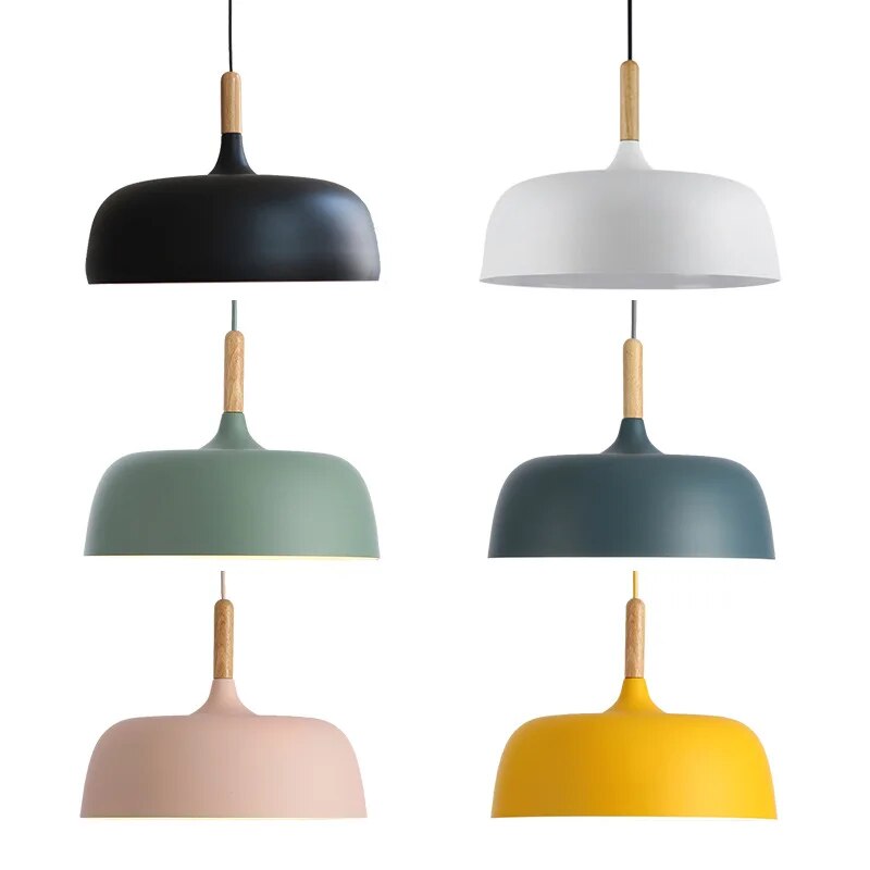 Modern Scandinavian LED Pendant Lamp | LumiNordic