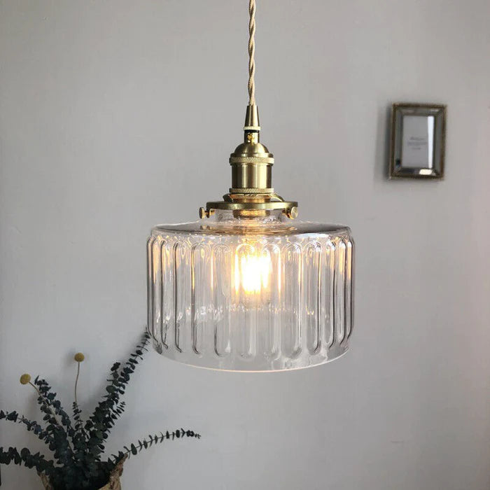 Vintage Crystal Pendant Lamp | CrystalGlow