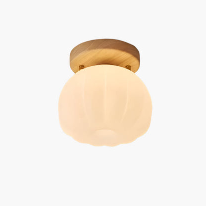 Moderne Plafondlamp Hout | LumiPumpkin