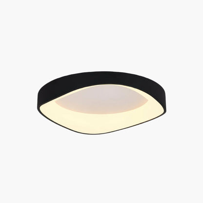 Scandinavian Wooden Ceiling Lamp | LumiGrain