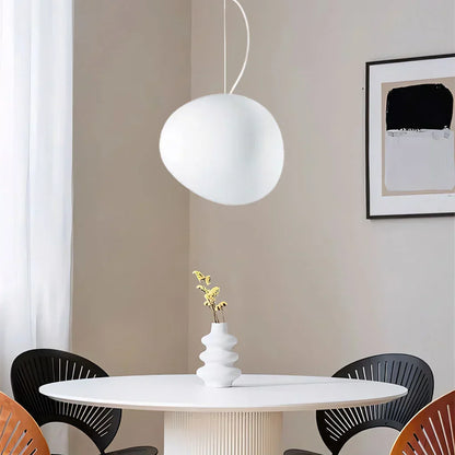 Elegante hanglamp van glas en metaal | PebbleGlow