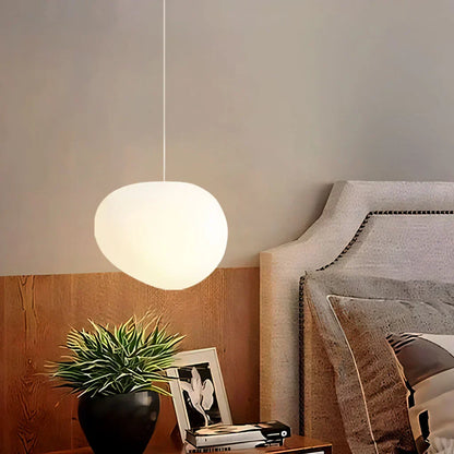 Elegante hanglamp van glas en metaal | PebbleGlow