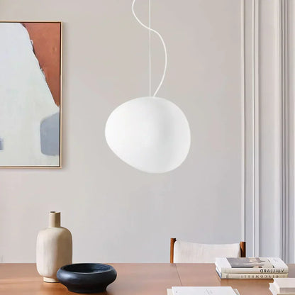 Elegante hanglamp van glas en metaal | PebbleGlow