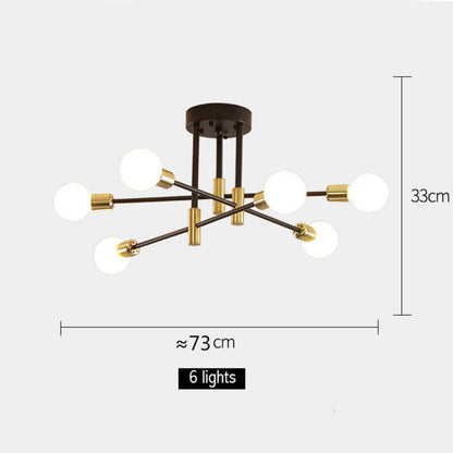 Glazen Bol Kroonluchter | OrbitLight