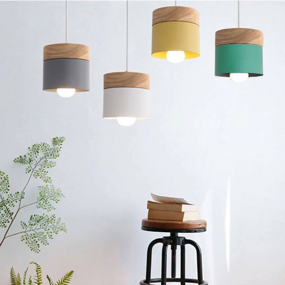 Wooden Scandinavian Pendant Lamp | NordicWorld