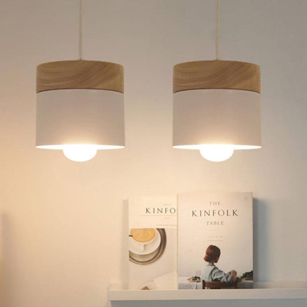 Wooden Scandinavian Pendant Lamp | NordicWorld