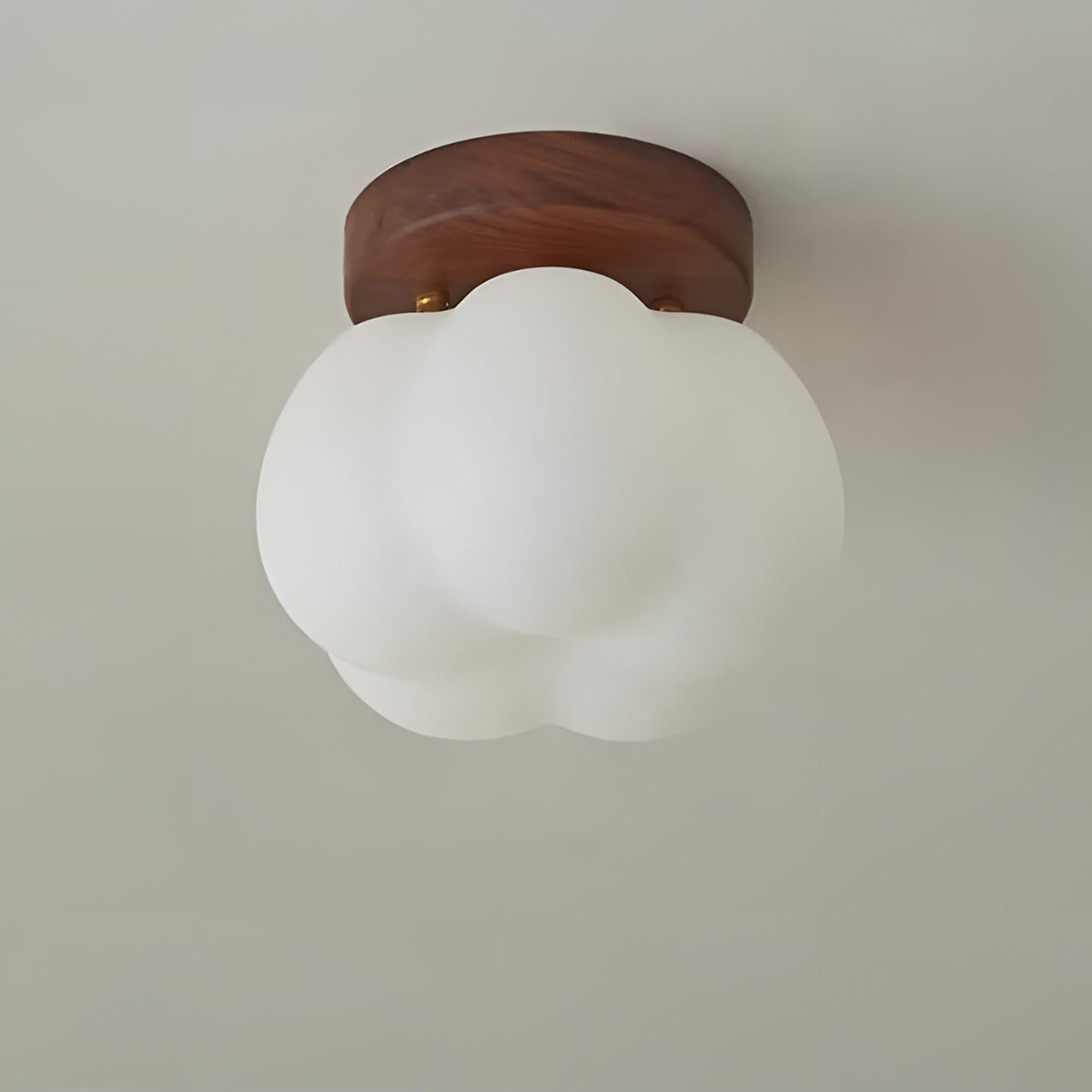 Modern Ceiling Lamp Wood | SnowPumpkin