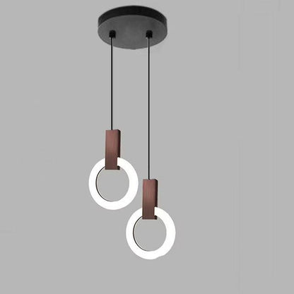 NordicGlow | Minimalist LED Ring Pendant Lamp