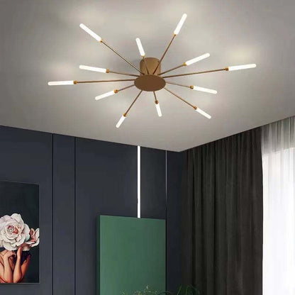 Stunning Firework Ceiling Lamp for a Magical Effect | AstralisLuxe