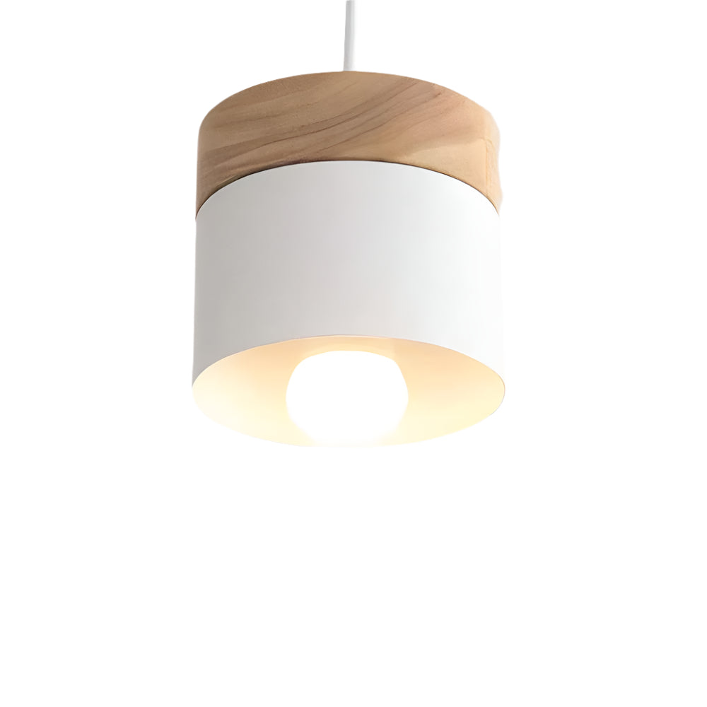 Wooden Scandinavian Pendant Lamp | NordicWorld