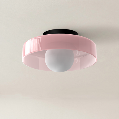 Modern Round Ceiling Lamp | LumeOrb