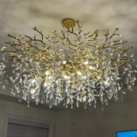 RoyalLight | French Chandelier with Crystal Branches