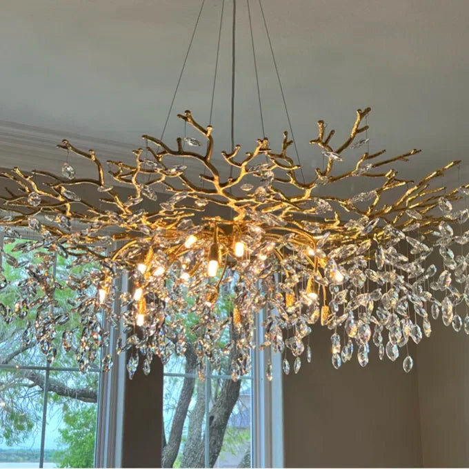 RoyalLight | French Chandelier with Crystal Branches