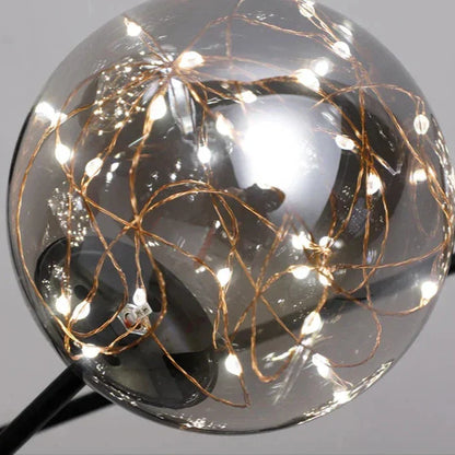 Luxury Glass Ball Chandelier | NobleLuminance