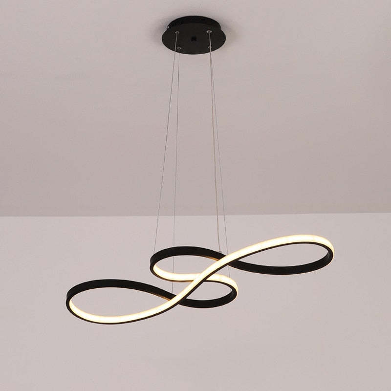 LED Pendant Lamp with Musical Notes Design | Luminous notes