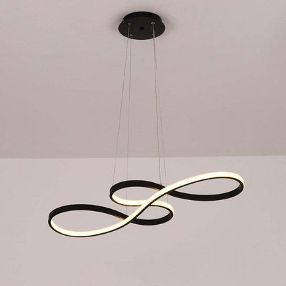 LED Hanglamp met Muzikale Noten Design | Luminote