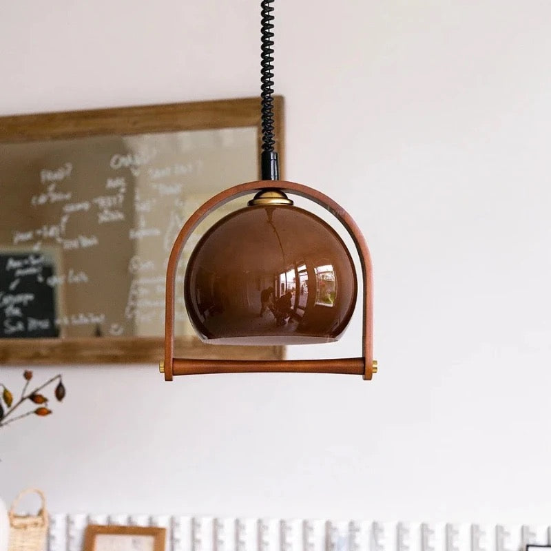 Vintage Houten Hanglamp voor Woonkamer | BauhausLuxe-4