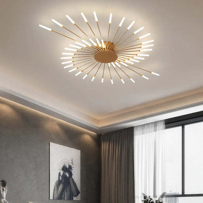 Stunning Firework Ceiling Lamp for a Magical Effect | AstralisLuxe