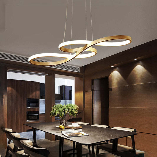 LED Pendant Lamp with Musical Notes Design | Luminous notes