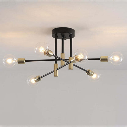 Glass Ball Chandelier | OrbitLight