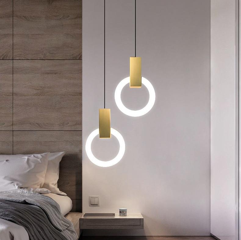 NordicGlow | Minimalistische LED Ring Hanglamp