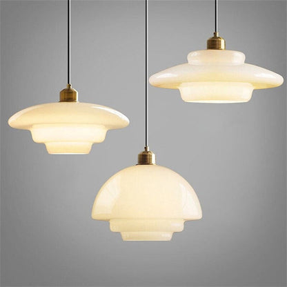 White Glass Pendant Lamp | LumeSphere