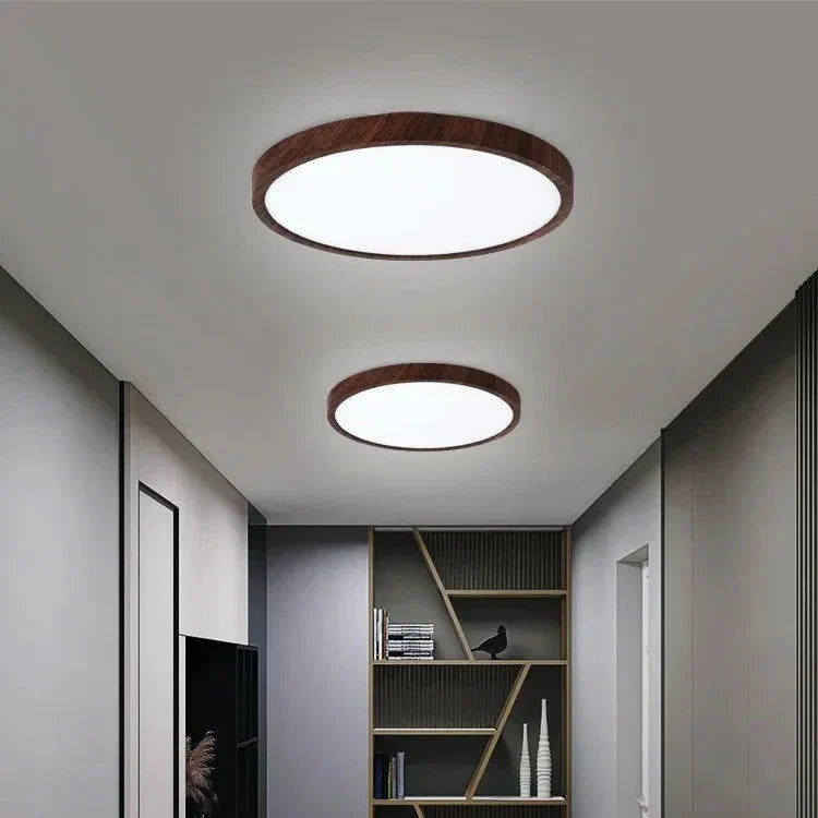 Ultra-thin Circular Ceiling Lamp | LumoDisk