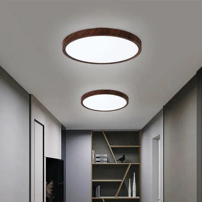 Ultra-thin Circular Ceiling Lamp | LumoDisk