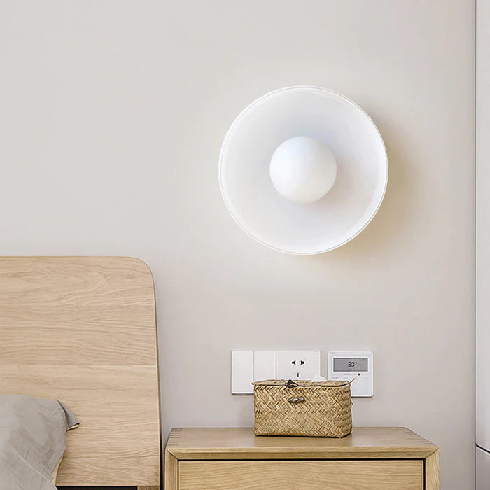 Modern Round Ceiling Lamp | LumeOrb