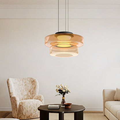 BauhausGlow | Glazen Hanglamp in Bauhaus Stijl