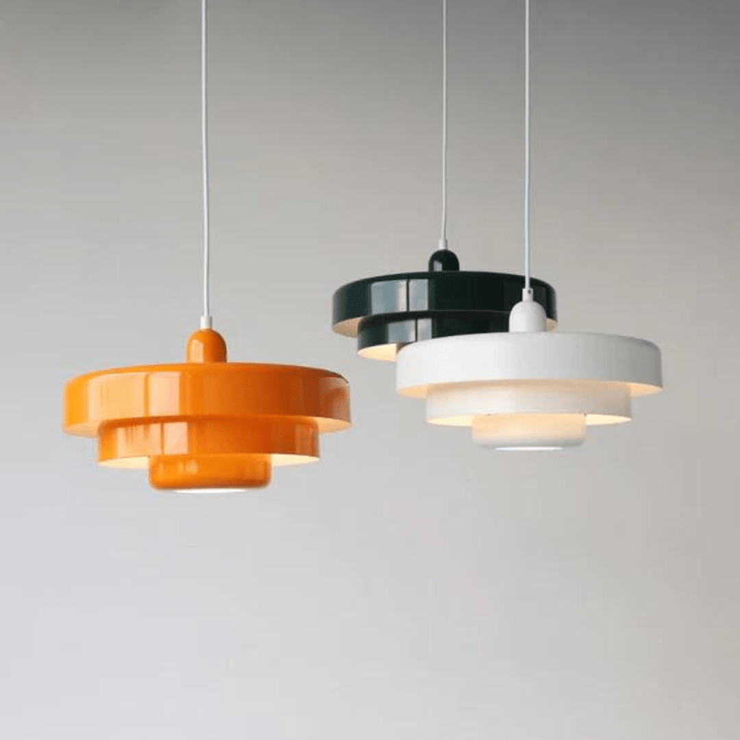 Vintage LED Pendant Lamp | Nostalgia Glow