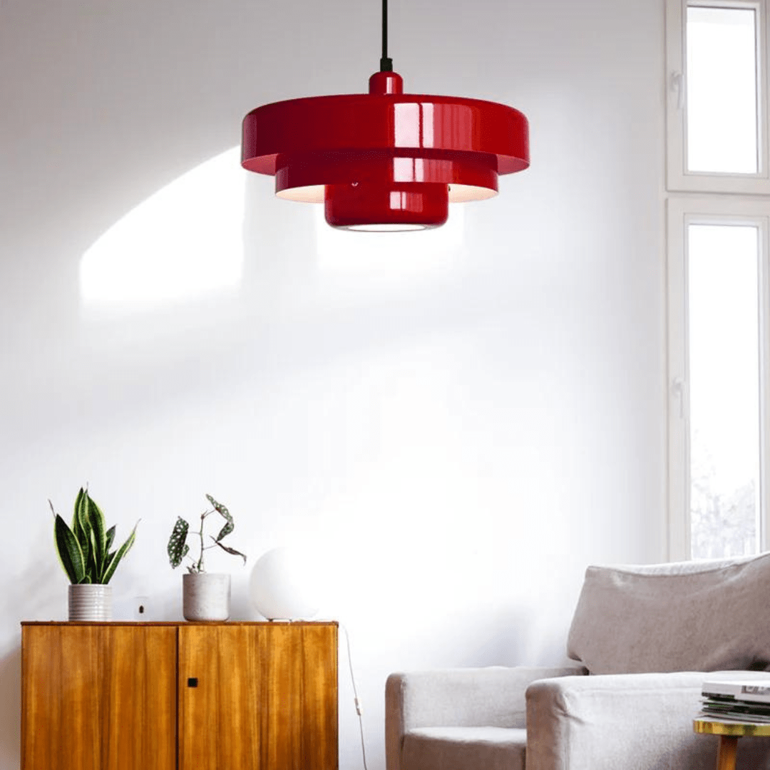 Vintage LED Pendant Lamp | Nostalgia Glow