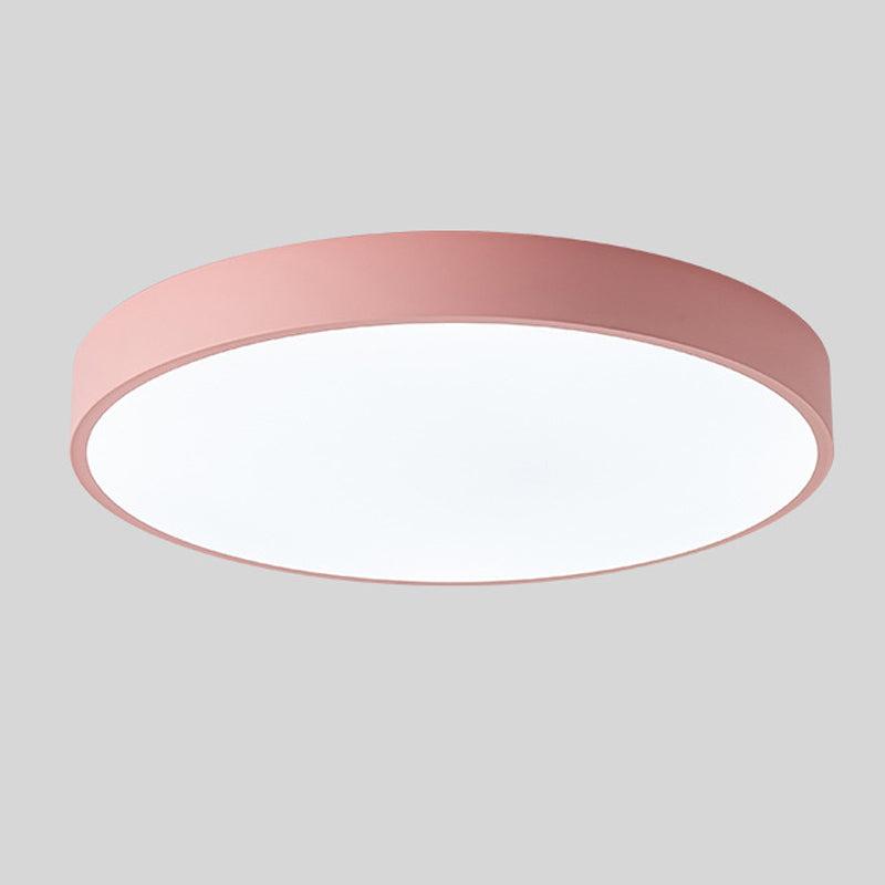 Nordic Wooden Round Ceiling Lamp | Solving