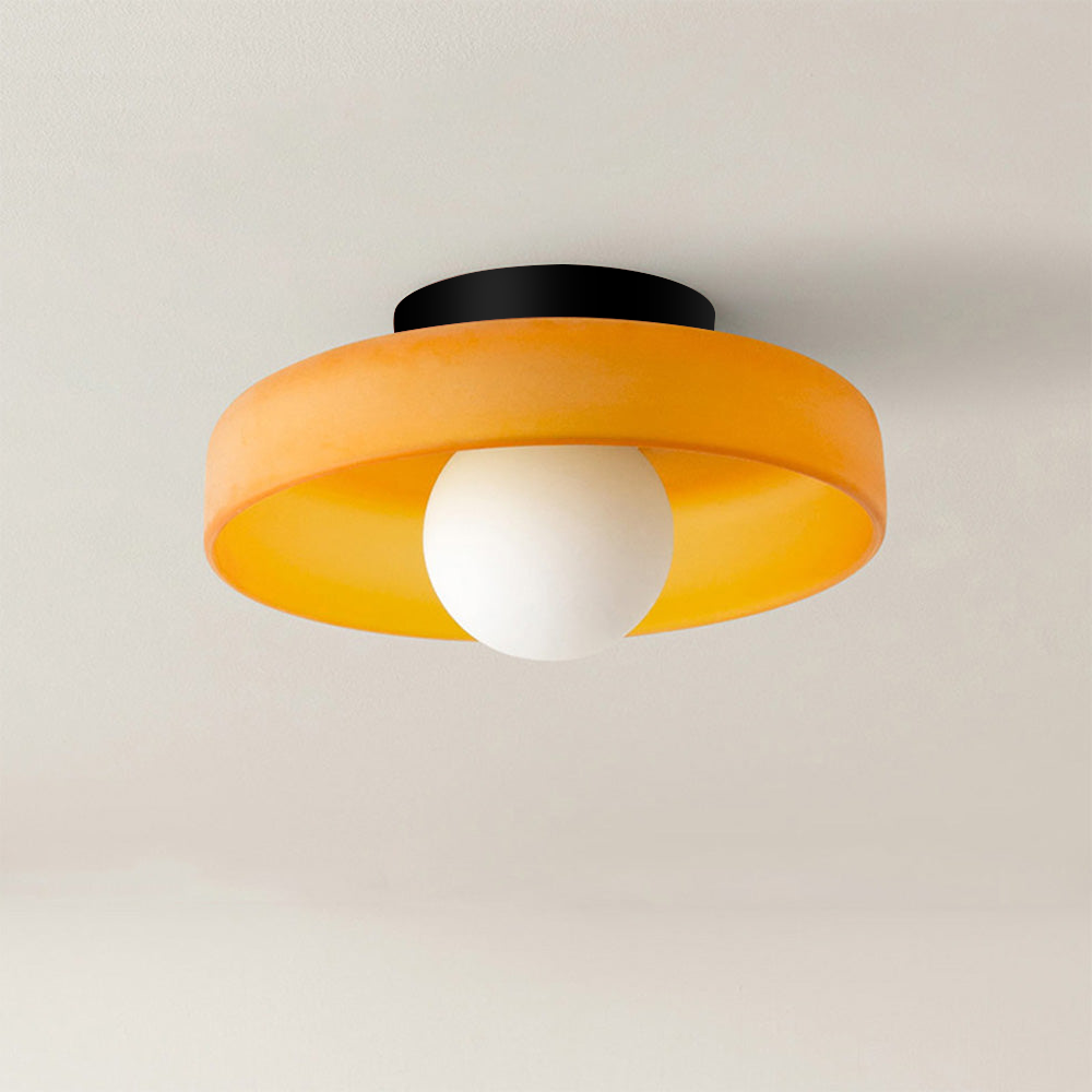 Modern Round Ceiling Lamp | LumeOrb