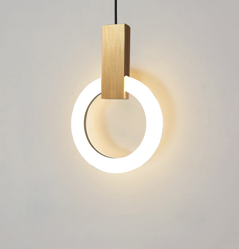 NordicGlow | Minimalistische LED Ring Hanglamp