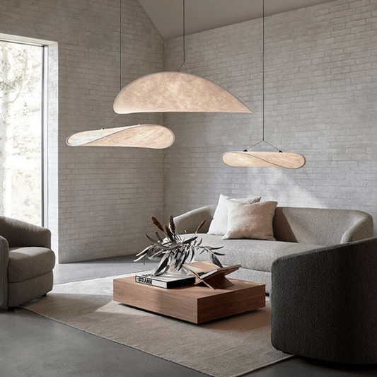 Japandi Ceiling Lamp | ZenGlow