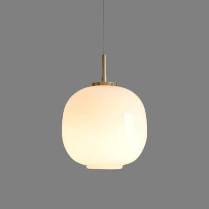 Modern Nordic Opal Glass Radihous Pendant Lamp